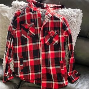 Boys Shaun White Hooded Shirt